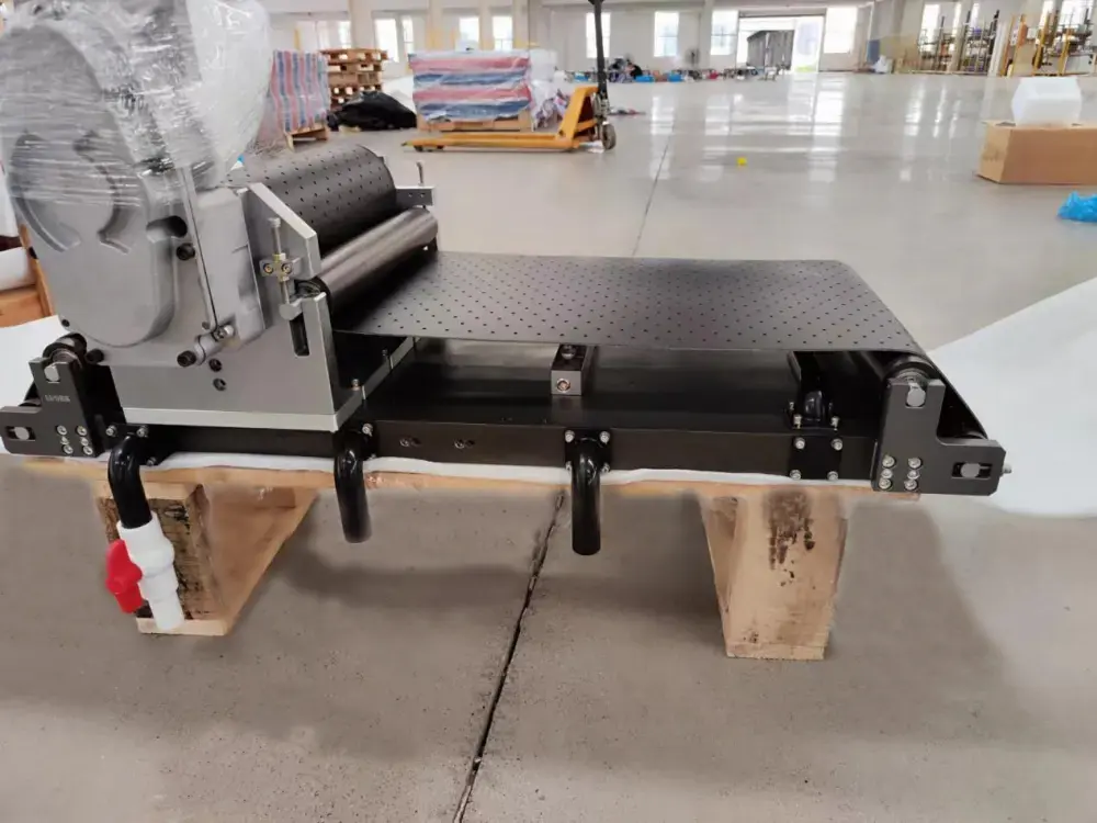 PV Wafer Cassette Conveyor Assembly